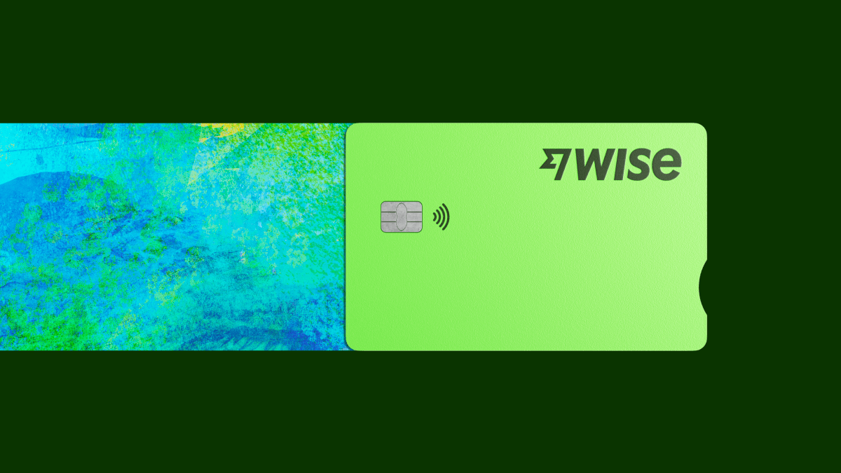 cartão da wise