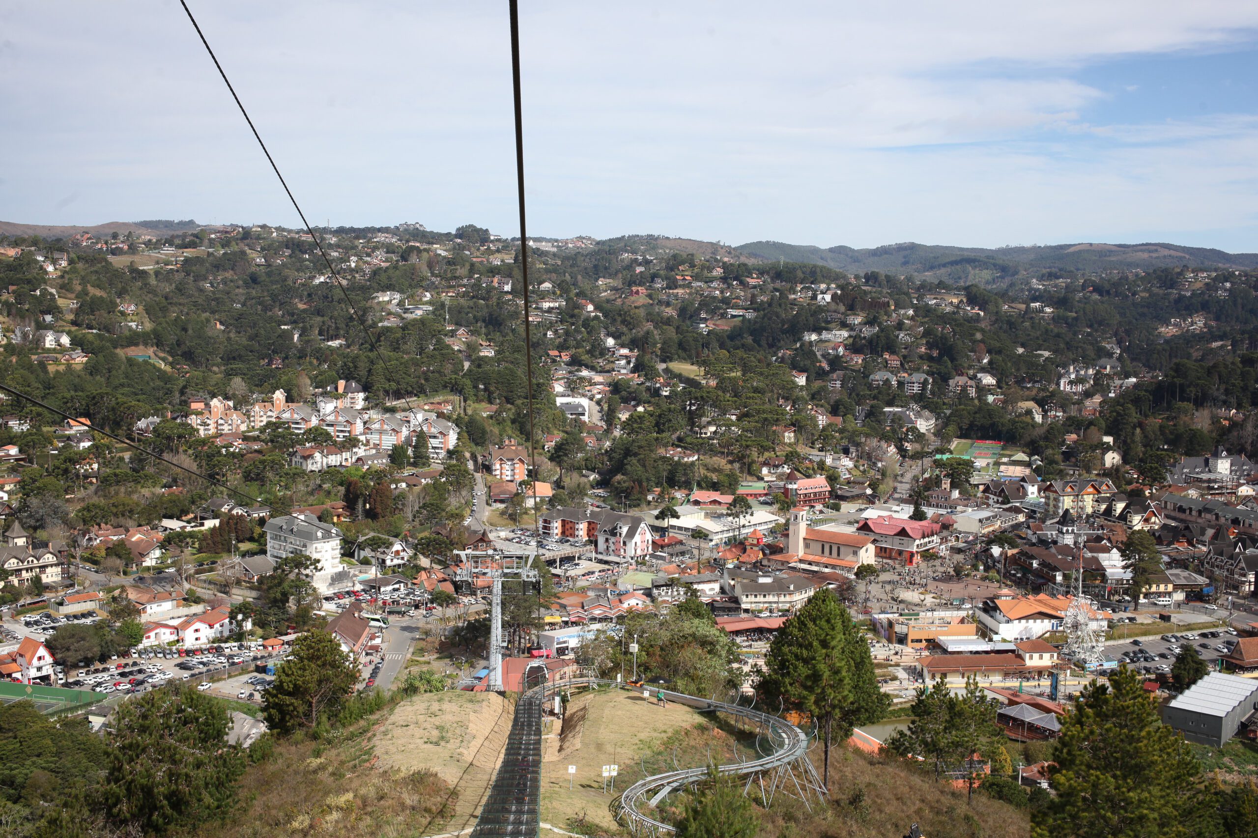 Teleférico, Campos do Jordão